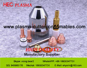 Materiais de consumo térmicos da máquina do plasma da dinâmica do OEM para a máquina do cortador do plasma de KOMATSU
