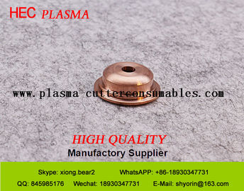 Tampão térmico de aço inoxidável 22-1029 do protetor do corte do plasma do vencedor dos materiais de consumo da dinâmica