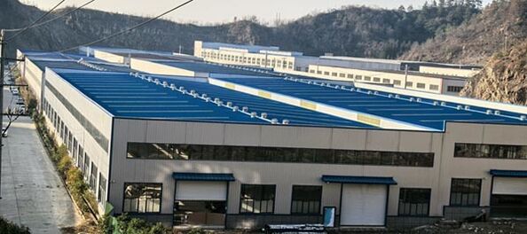 Shanghai Zhoubo welding & cutting technology CO.,LTD. linha de produção da fábrica