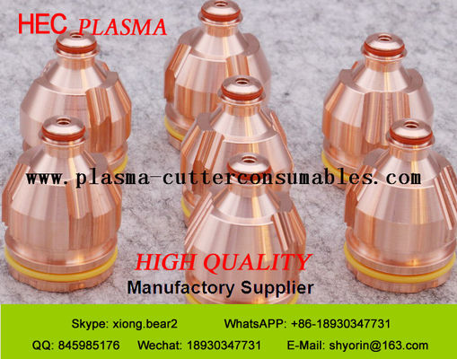 qualidade  Plasma Cutter Nozzle .11.848.311.614 G2514 for Kjellberg Plasma Cutting Machine with High Quality Material fábrica