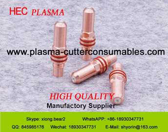 qualidade  Plasma Cutter Parts Spirit 400 Mild Steel 400A Nozzle 284124 / Electrode 284125 / Shield 284123 fábrica