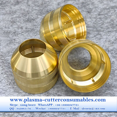 qualidade  Plasma Consumables .11.848.201.081 G501 Protection Cap For Kjellberg HiFocus Plasma accessories fábrica