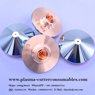 Qualidade  H15 Laser Cutting Nozzle 1.5mm for Precision Cutting and Long Service Life fábrica