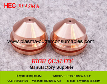 Consumíveis de plasma HSD130 O2 Bocal 220491 Oxigénio Partes sobressalentes de plasma