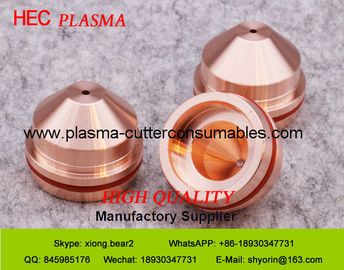 Consumíveis de plasma HSD130 O2 Bocal 220491 Oxigénio Partes sobressalentes de plasma