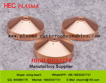 HSD130 Cortador de plasma Consumíveis Escudo Cap 220532 Peças de plasma