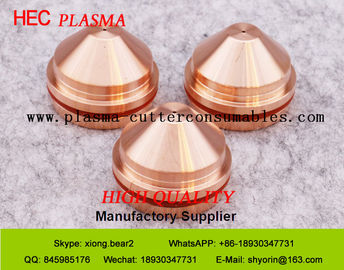 Bico de corte de plasma / Peças de corte de plasma CNC / Peças sobressalentes / Bico HSD130 220530