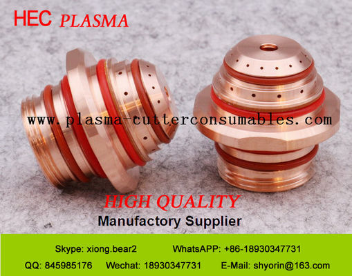 Bico de corte de plasma 120787 para acessórios de cortadores de plasma HT4400