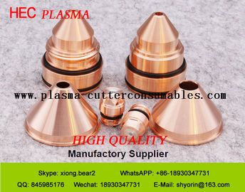 Bocal 0558006018 1.8mm do cortador do plasma para Esab PT-36, materiais de consumo do cortador do plasma
