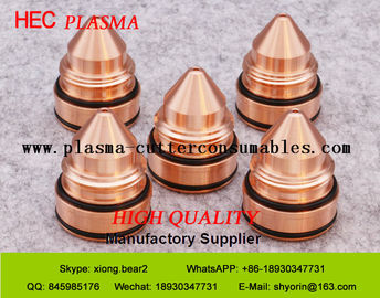 Bocal 0558006018 1.8mm do cortador do plasma para Esab PT-36, materiais de consumo do cortador do plasma