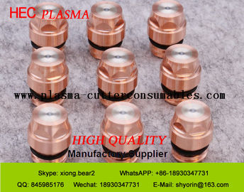 Materiais de consumo do plasma de Esab do eléctrodo 0558003914 do cortador do plasma para Esab PT-36