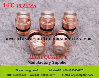 Materiais de consumo do plasma de Esab do eléctrodo 0558003914 do cortador do plasma para Esab PT-36