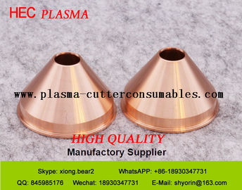 Materiais de consumo 0558006130 da tocha de plasma do metal de ESAB, peças sobresselentes de Esab do tampão do protetor