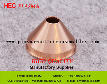 Materiais de consumo do plasma de Esab do tampão 0558006199 do protetor da máquina do plasma, materiais de consumo do cortador do plasma