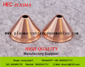 Tampão 0558006141 do protetor dos materiais de consumo do plasma de Esab para o cortador do plasma de Esab