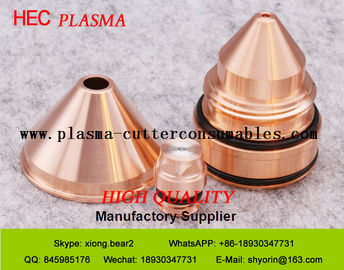 Tampão 0558006141 do protetor dos materiais de consumo do plasma de Esab para o cortador do plasma de Esab