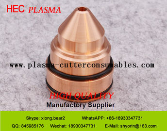 Bocal 0558006041 4.1mm da tocha de plasma de Esab PT-36 para a máquina do cortador do plasma de Esab