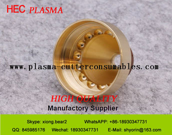 Materiais de consumo do plasma de Kjellberg .11.848.201.1628 tampão do bocal do cortador do plasma G3028