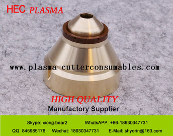 Materiais de consumo do plasma de Kjellberg .11.848.201.1628 tampão do bocal do cortador do plasma G3028
