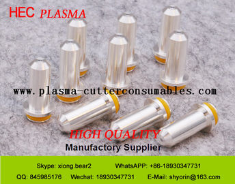 Eléctrodo de prata completo dos materiais de consumo 11.843.021.320 S002Y do plasma de Kjellberg