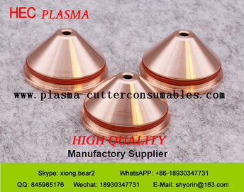 Tampão de gás .11.848.201.1535 G4035 de Kjellberg Hifocus Swril para materiais de consumo da máquina do cortador do plasma