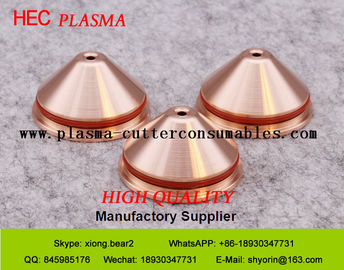 Tampão de gás .11.848.201.1530 G4030 de Kjellberg Hifocus Swril para acessórios da máquina do cortador do plasma