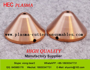 Tampão de gás 11.833.101.155 V4335 do redemoinho do plasma para materiais de consumo da máquina de corte do plasma de Kjellberg