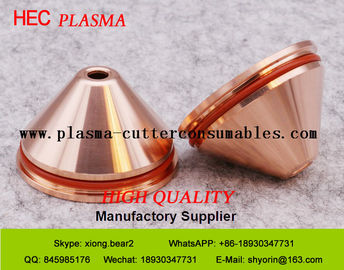 Tampão de gás .11.848.401.1540 G4340 de Kjellberg Swril para a máquina de corte do plasma de Hifocus