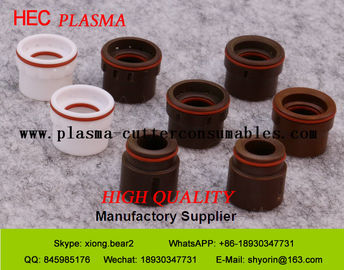 Materiais de consumo do cortador do plasma de Kjellberg para o anel de Kjellberg Hifocus Swril