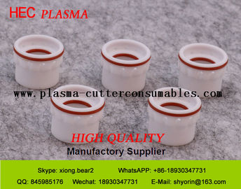 Materiais de consumo do cortador do plasma de Kjellberg para o anel de Kjellberg Hifocus Swril