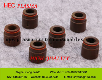 Guia .11.835.221.153 Z101 do gás dos materiais de consumo do plasma de Kjellberg para o anel do redemoinho do plasma de Kjellberg