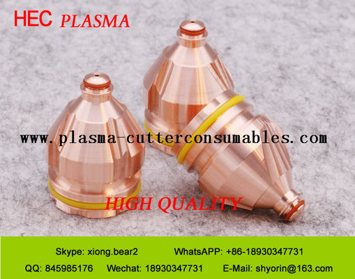 Bocal .11.848.221.416 G2016Y da tocha de plasma para a máquina do cortador do plasma de Kjellberg HiFocus