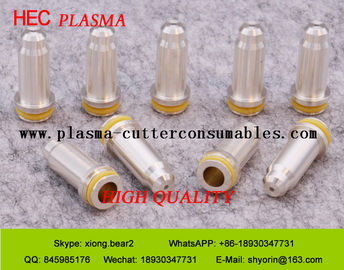 Materiais de consumo de prata completos de aço do corte de Kjellberg Cathodeplasma .11.845.421.310 M002Y