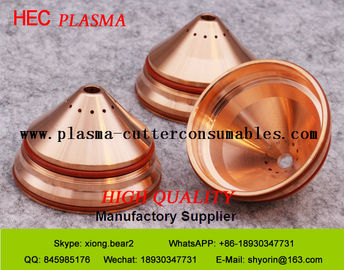 Foguete de corte de plasma Consumíveis 220738 Escudo, aço inoxidável