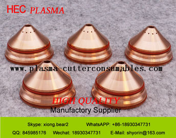 Foguete de corte de plasma Consumíveis 220738 Escudo, aço inoxidável