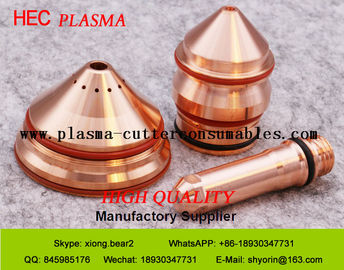 Foguete de corte de plasma Consumíveis 220738 Escudo, aço inoxidável