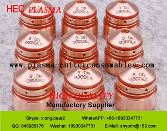 Koike parte o bocal PK030063 3.0R do plasma para a máquina super do cortador do plasma 400