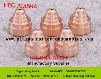 Bocal de materiais de consumo 969-95-24930 1.4mm do plasma de KOMATSU, bocal da tocha de plasma