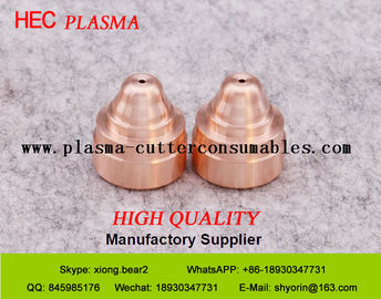 Bocal de materiais de consumo 969-95-24930 1.4mm do plasma de KOMATSU, bocal da tocha de plasma