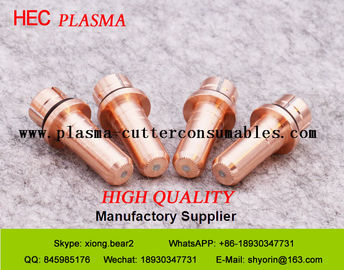 Eléctrodo 969-95-24910 do corte do plasma de KOMATSU, eléctrodo da tocha de plasma para a máquina do plasma