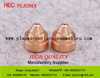Bocal 969-95-24130 1.3mm do corte do plasma para materiais de consumo da máquina do cortador do plasma de KOMATSU