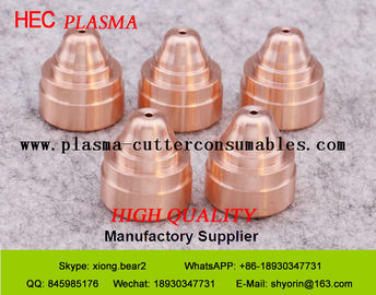 Materiais de consumo do plasma do bocal 969-95-24920 1.6mm KOMATSU do plasma/acessórios cortador do plasma