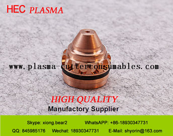 Ponta de corte térmica 22-1055 do plasma do vencedor dos materiais de consumo do cortador do plasma da dinâmica
