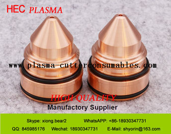 Bocal de materiais de consumo 0558006014 1.4mm do plasma de Esab Kaliburn para Esab PT-36