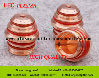 Consumíveis Bocal 120935 Máquina de corte de plasma Partes, Máquina de corte de plasma