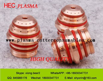 Peças da máquina de corte de plasma Acessórios de plasma, bocal de plasma 120795 CCW