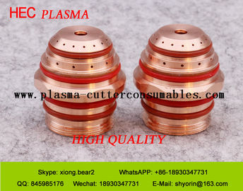 Peças da máquina de corte de plasma Acessórios de plasma, bocal de plasma 120795 CCW
