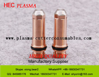 Elétrodo de prata 220668 do plasma, materiais de consumo da máquina do corte do plasma do CNC