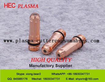 Corte de aço inoxidável por plasma HPR130 Consumíveis Eletrodo 220307