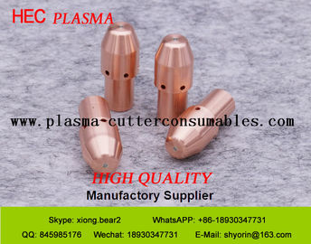 Peças do cortador do plasma de Esab PT-37 do elétrodo 0558005220 da tocha da máquina do plasma de Esab